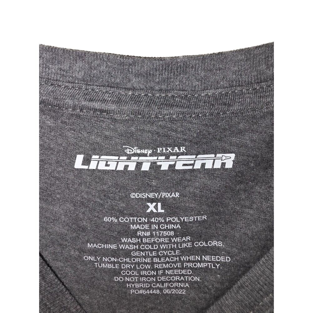 Disney Pixar Buzz Lightyear Boys Long Sleeve Graphic Tee Shirt Size XL NWT - Picture 10 of 12